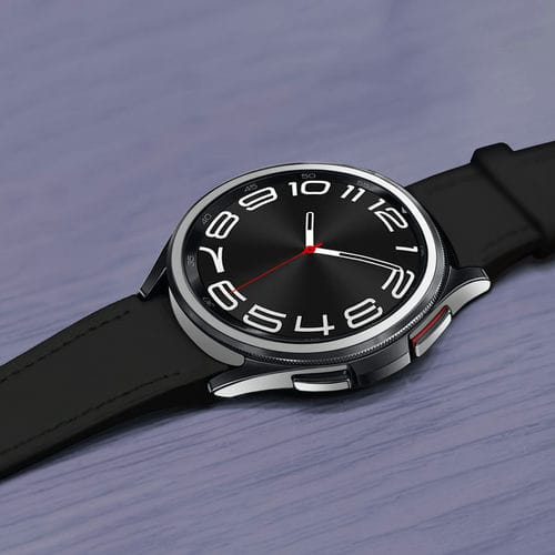 Samsung_Watch6 Classic 43mm_Matte_White_4
